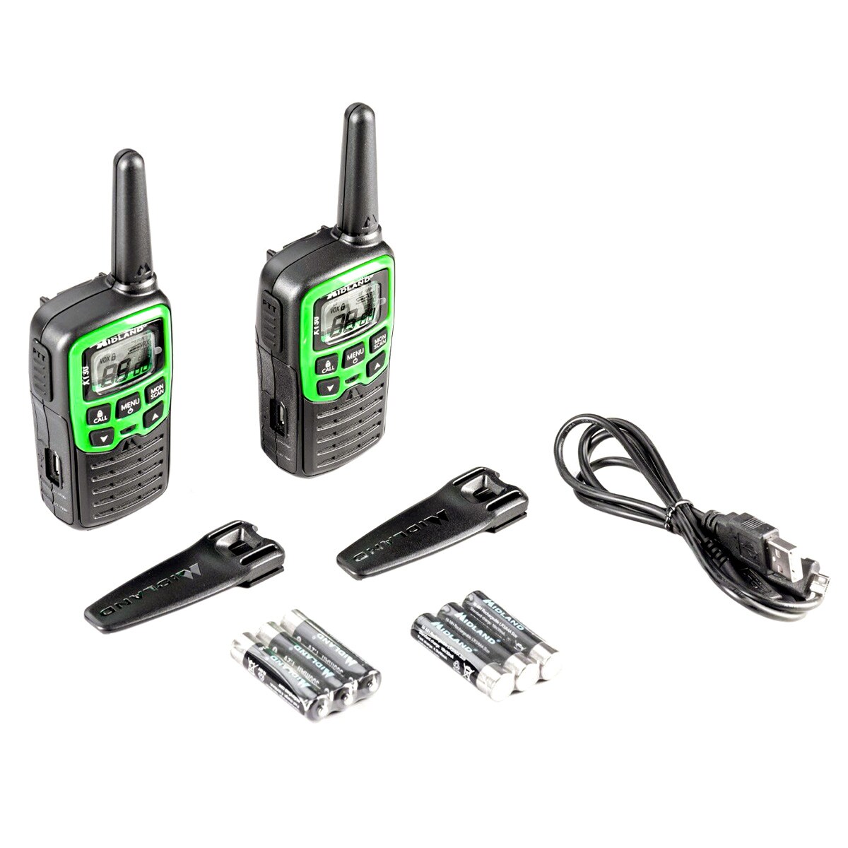 Midland PMR XT30 Radio - 2 pcs.