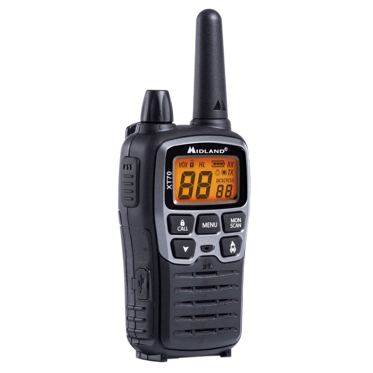 Midland PMR XT70 Radio - 2 pcs.