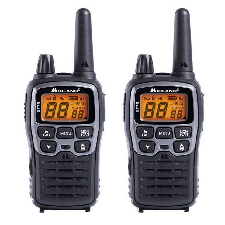 Midland PMR XT70 Radio - 2 pcs.