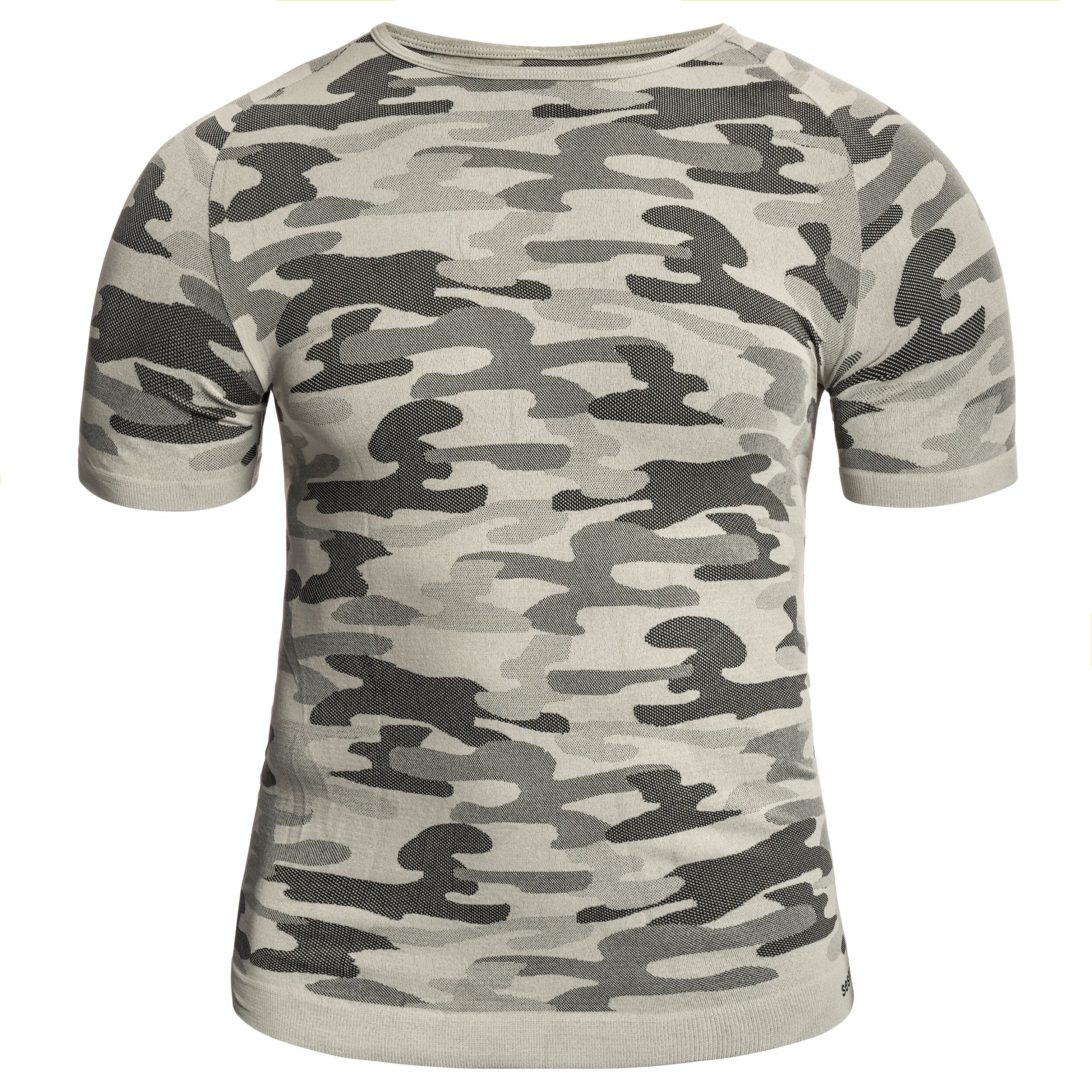 Sesto Senso Thermo Active Short Sleeve Shirt - Desert Camo