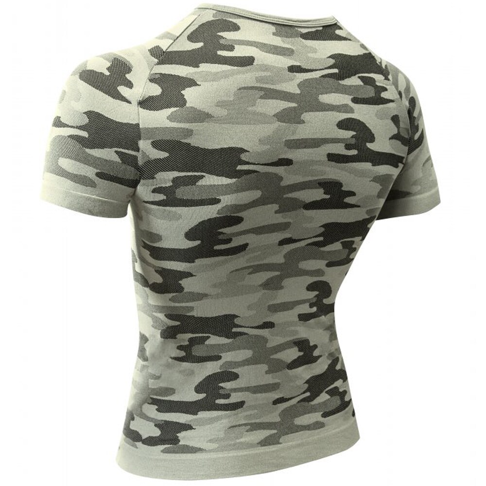 Sesto Senso Thermo Active Short Sleeve Shirt - Desert Camo