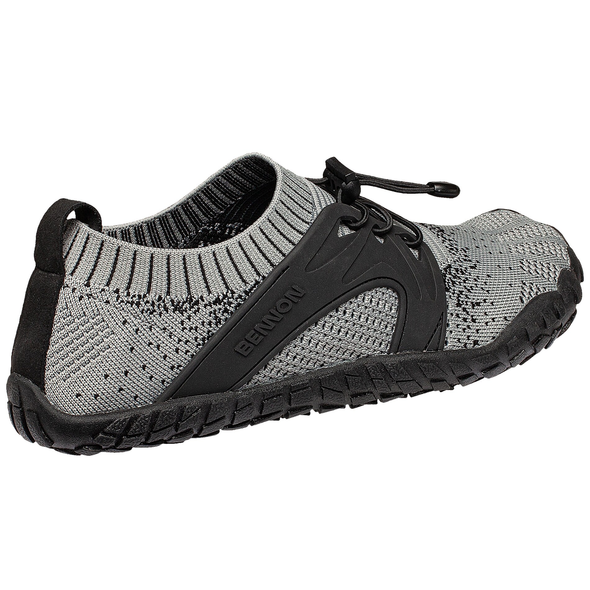 Bennon Bosky Barefoot Shoes - Grey