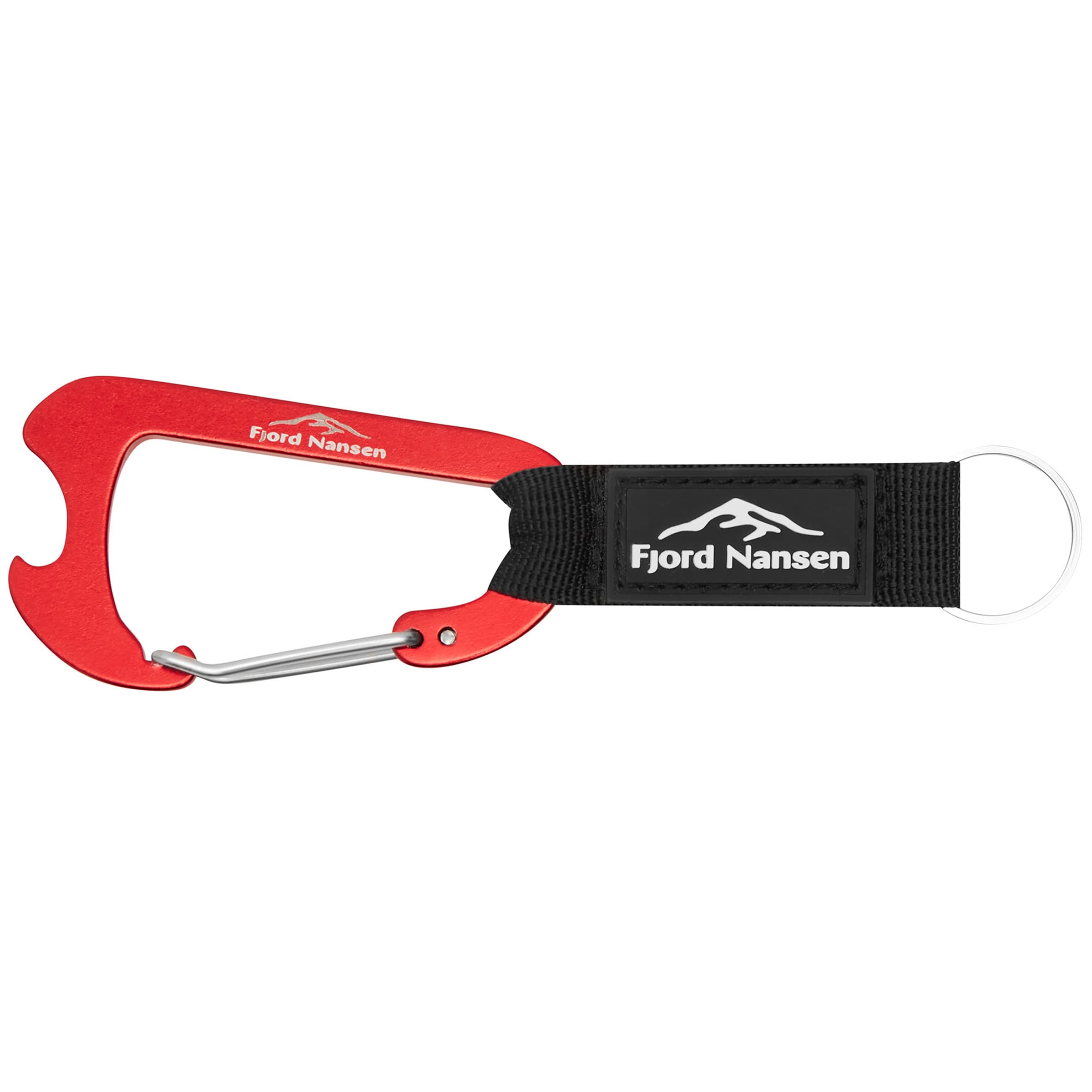 Fjord Nansen Alu Apner Carabiner - Red