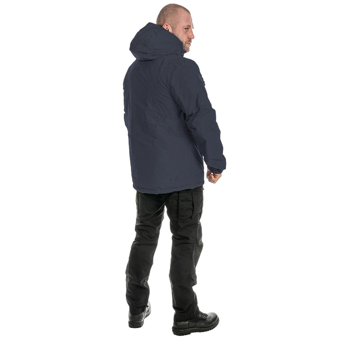 Pentagon Hoplite Parka Jacket - Midnight Blue