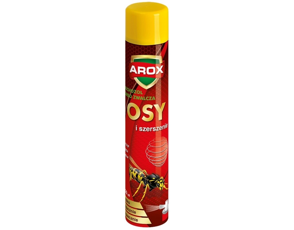 Arox Turbo Waps and Hornets Repellent spray 750ml 