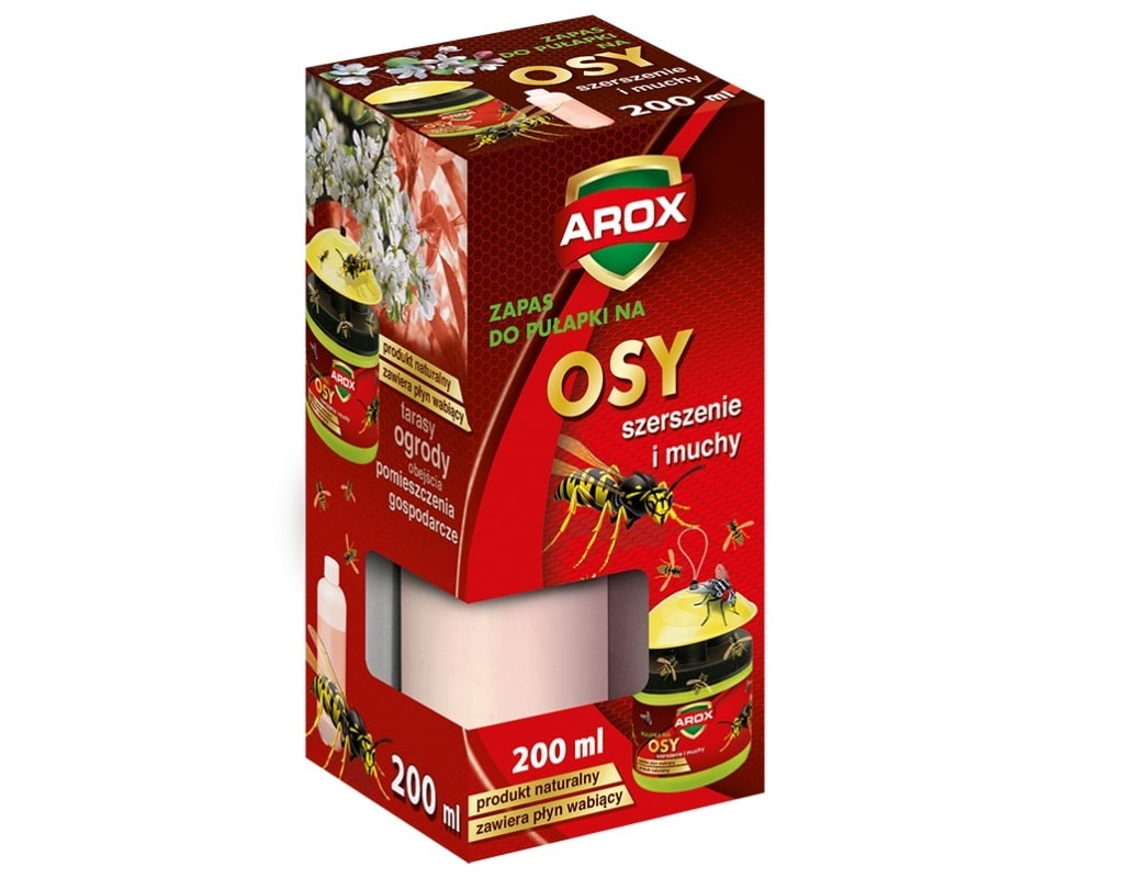 Arox Wasp and Hornet Trap Liquid 200 ml