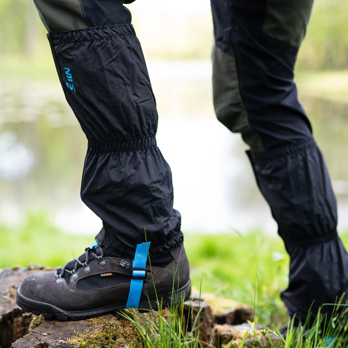 Nils Camp NC1765 Gaiters - Black