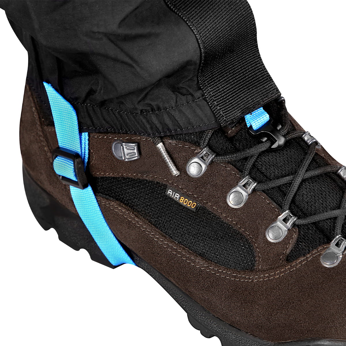 Nils Camp NC1765 Gaiters - Black