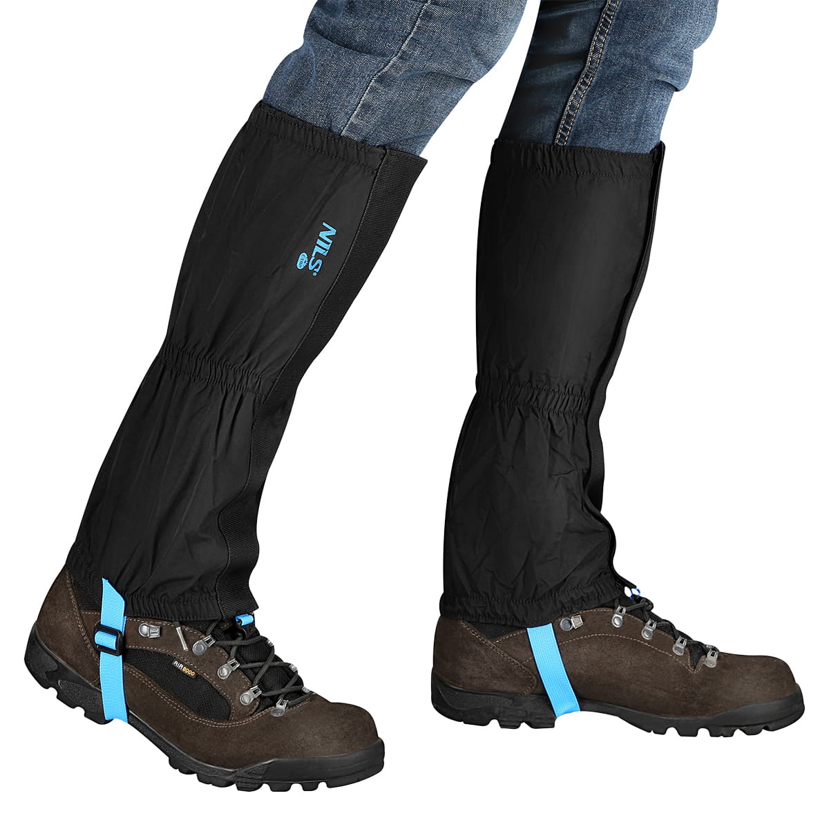 Nils Camp NC1765 Gaiters - Black