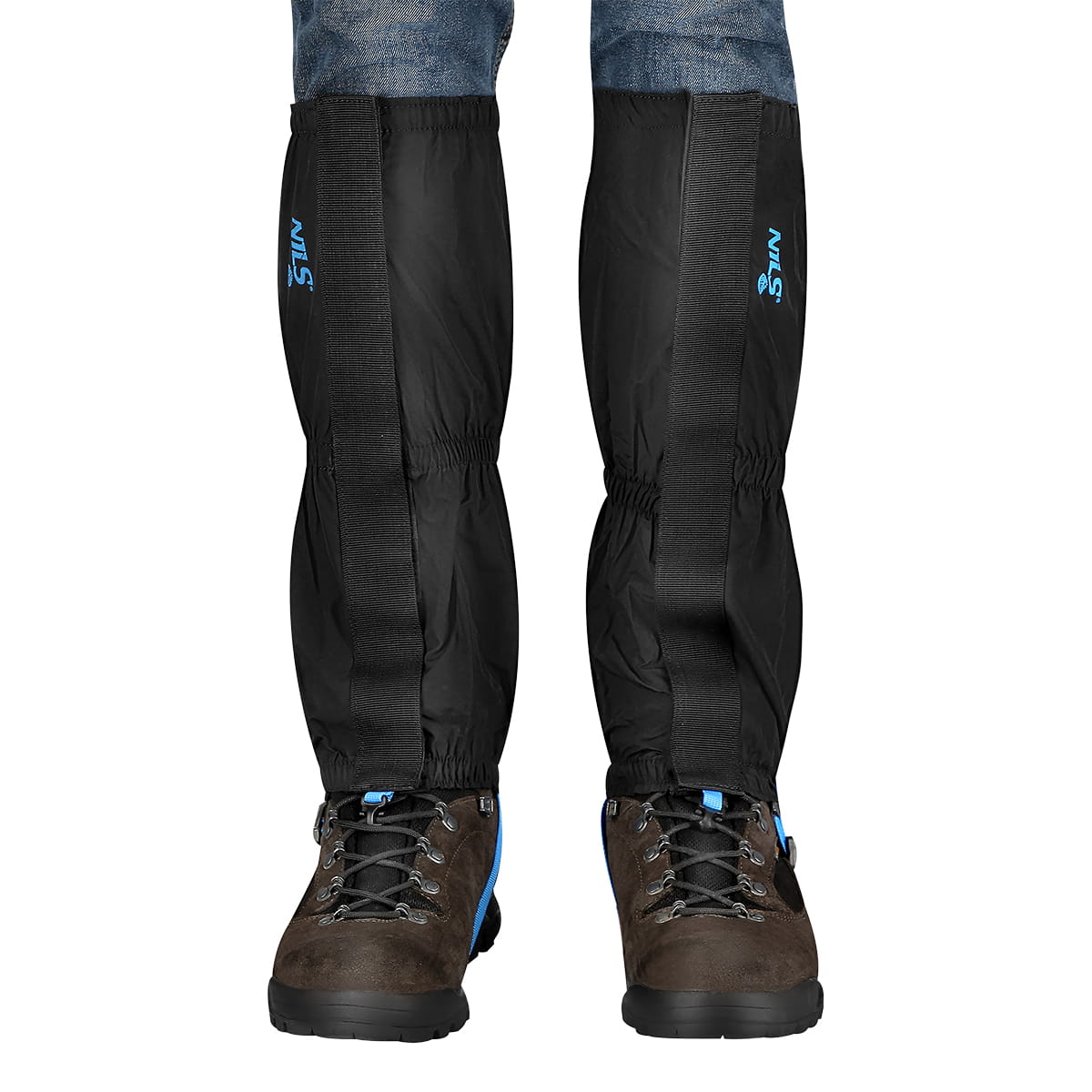 Nils Camp NC1765 Gaiters - Black