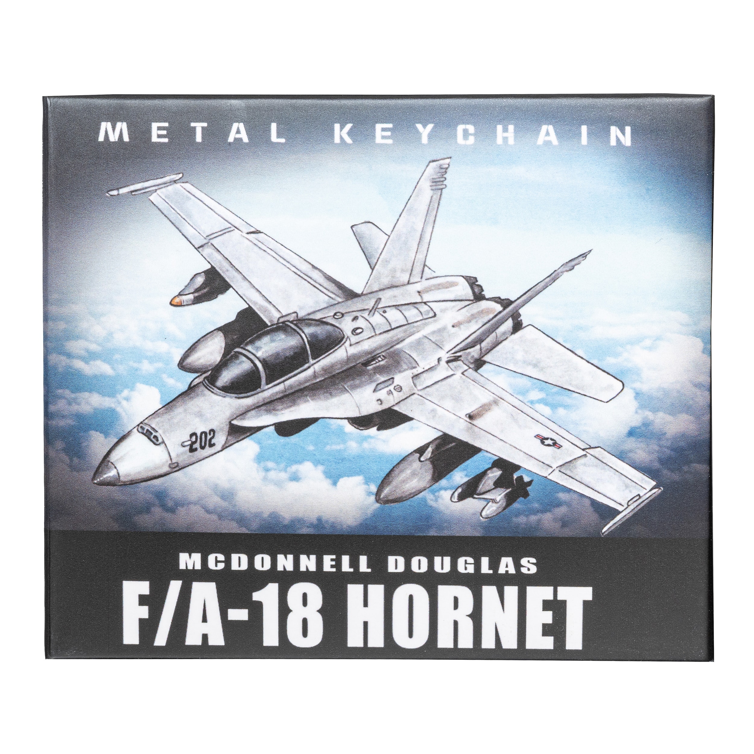 PiK McDonnell Douglas F/A-18 Hornet Keychain