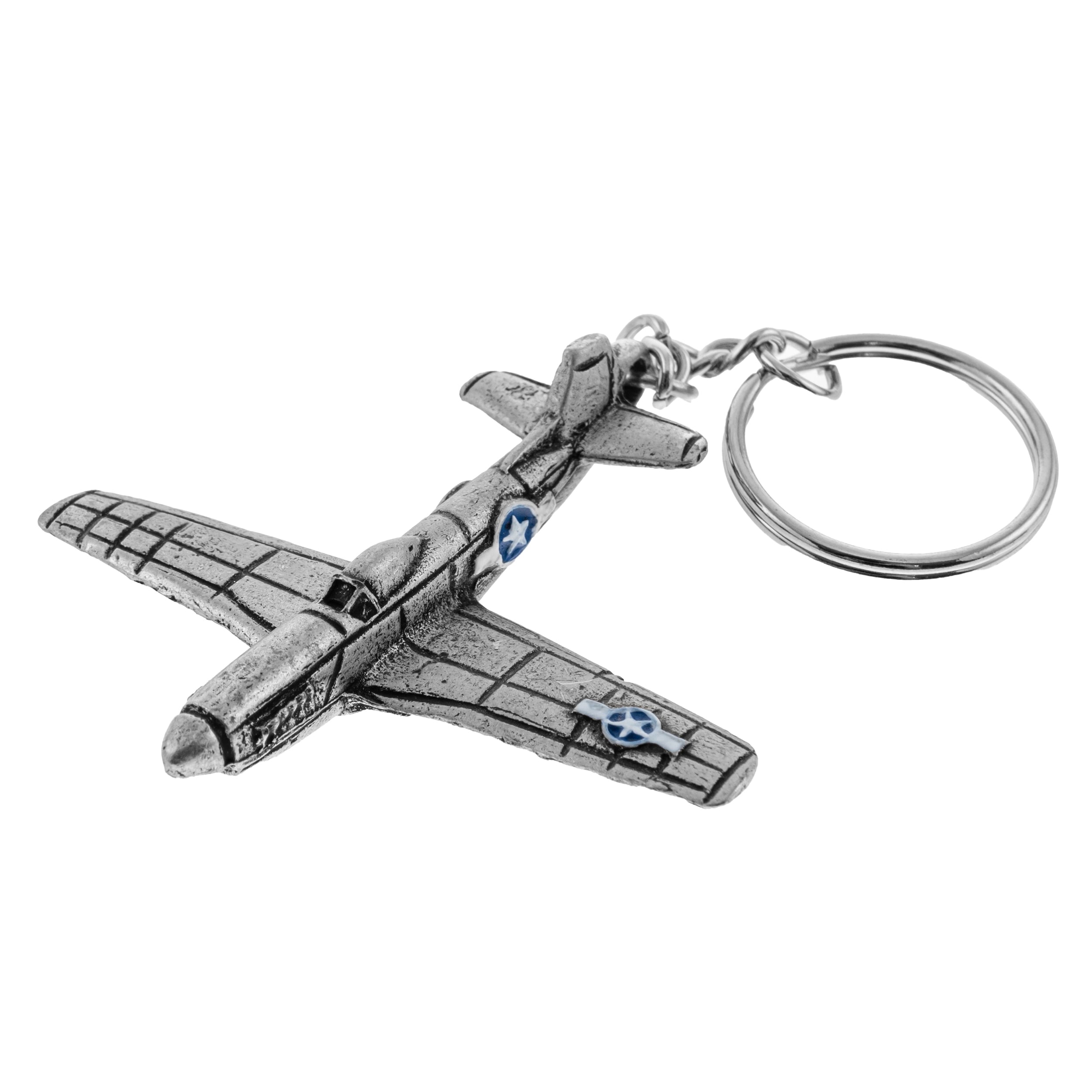 PiK Keychain - P-51 Mustang Box