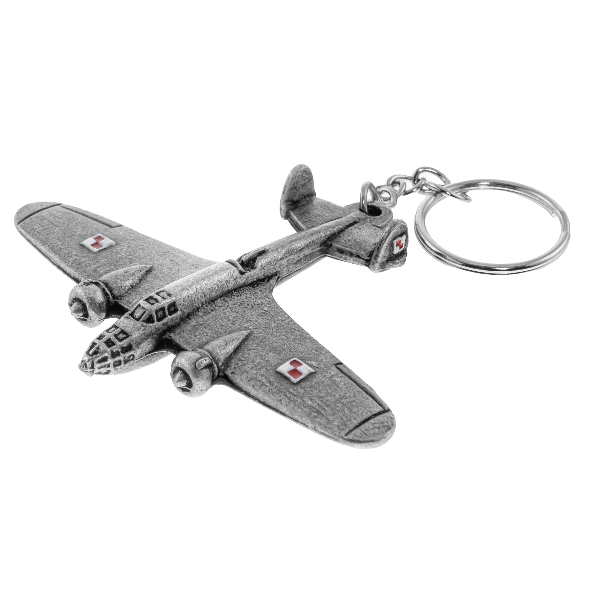 PiK Key ring - PZL.37 ŁOŚ aircraft Box