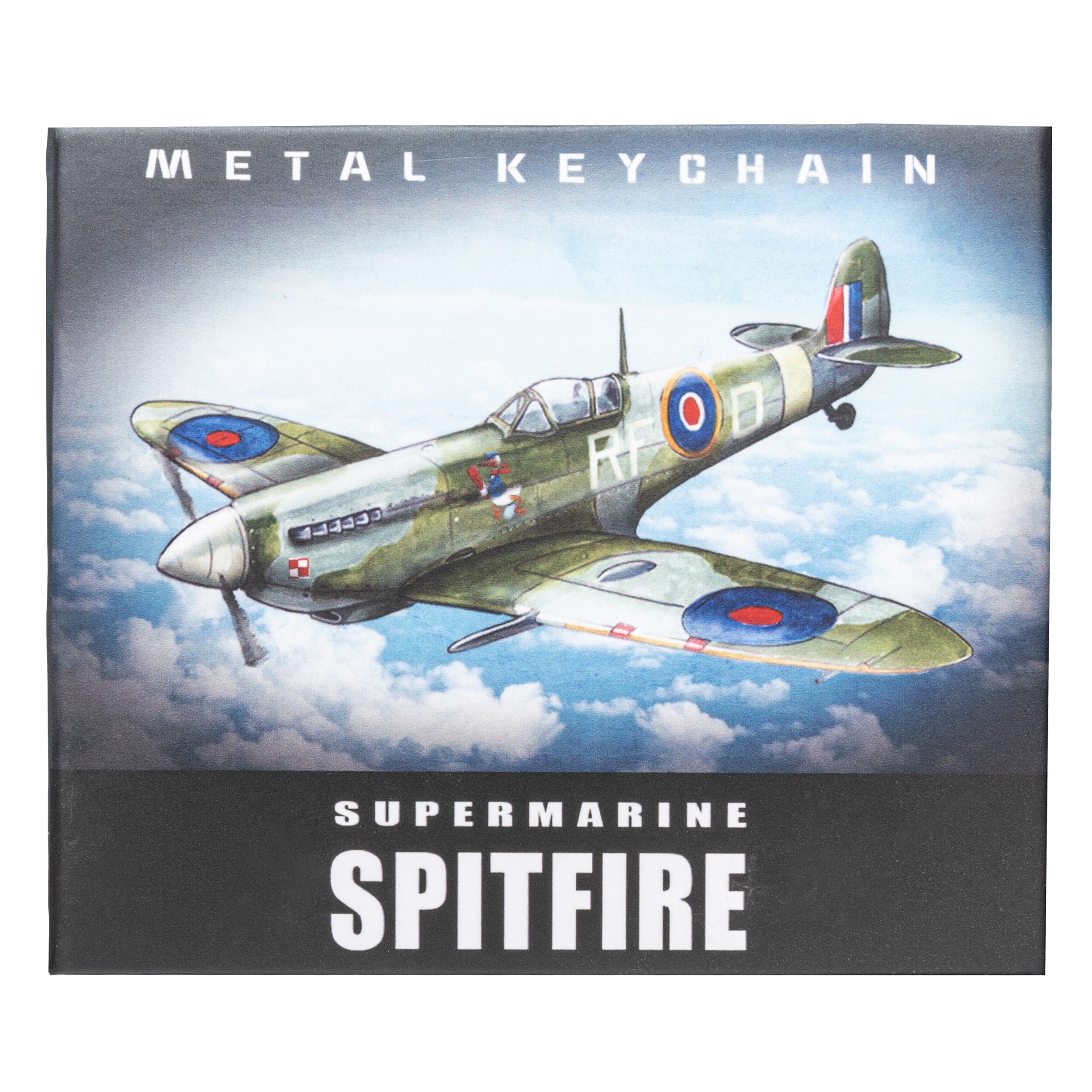 PiK Key ring - Spitfire aircraft Box