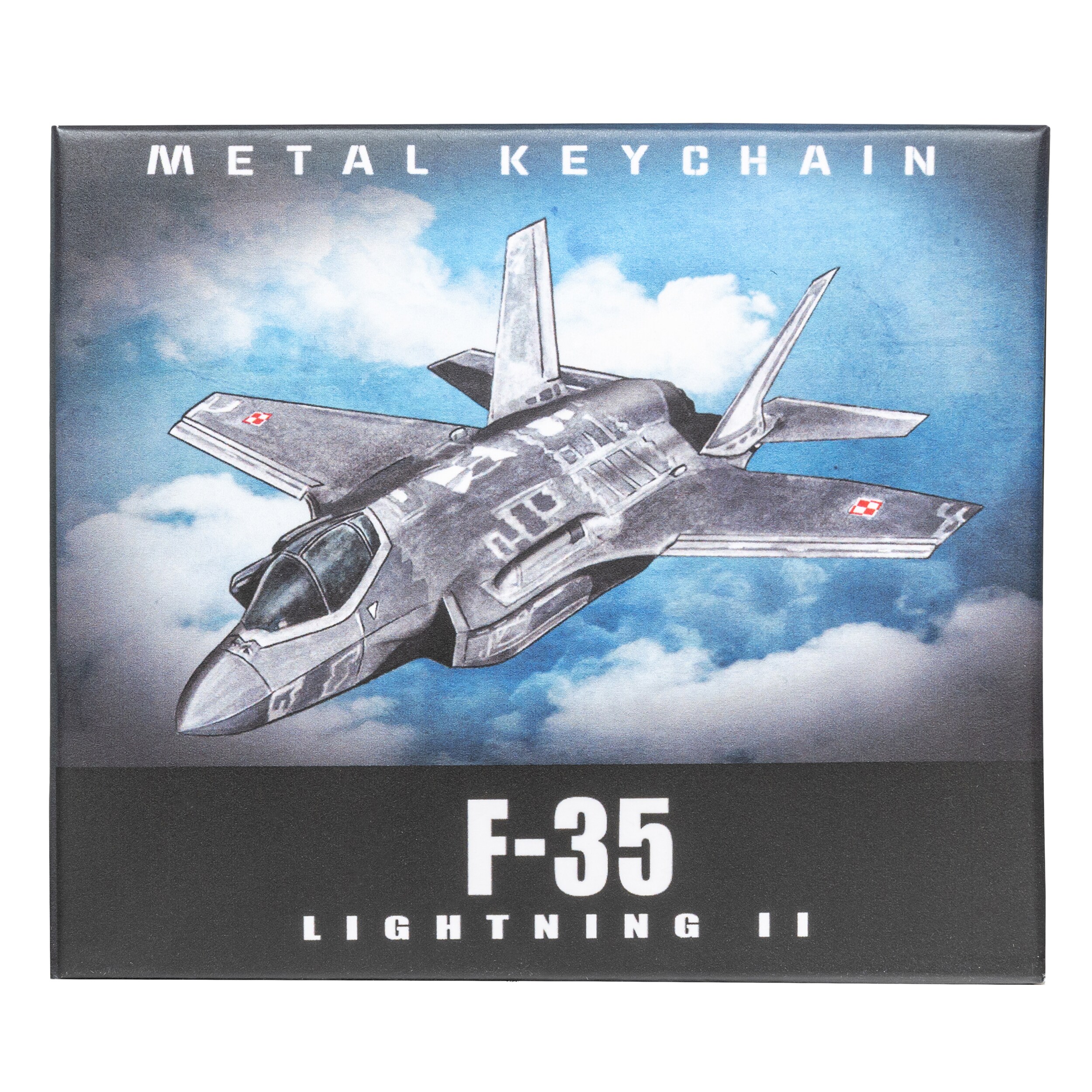 PiK Keychain - F-35 Box