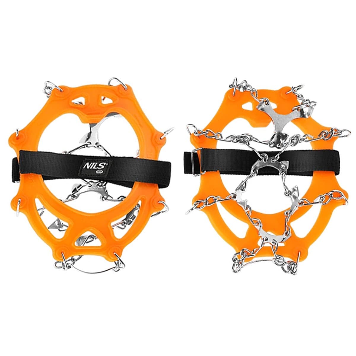 Nils Camp NC1717 Hiking Crampons - Orange