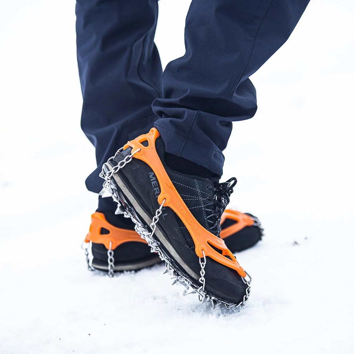 Nils Camp NC1717 Hiking Crampons - Orange