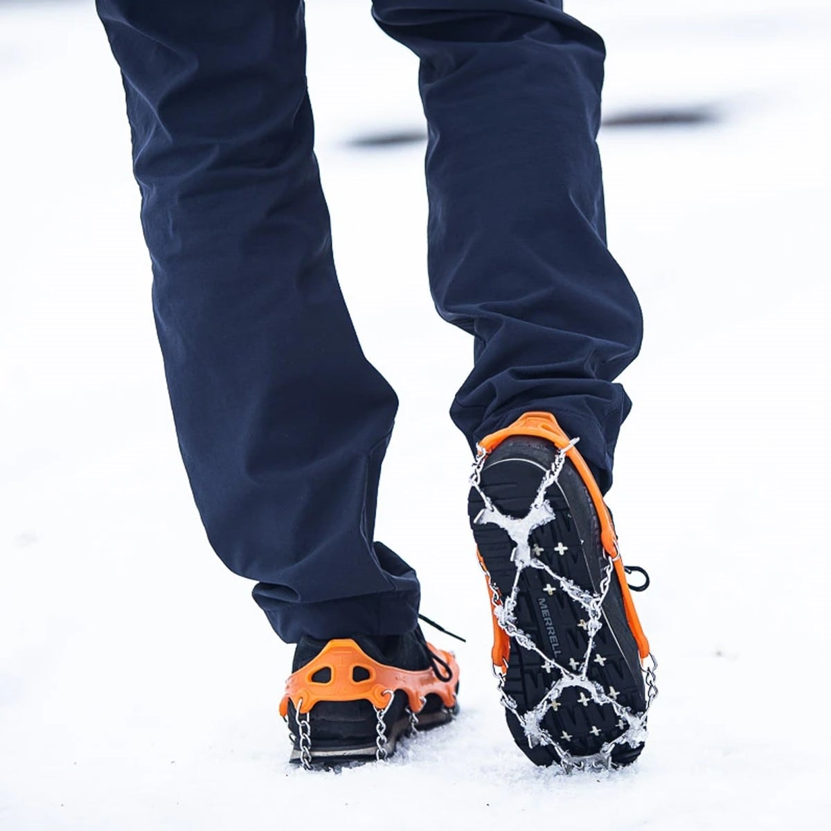 Nils Camp NC1717 Hiking Crampons - Orange