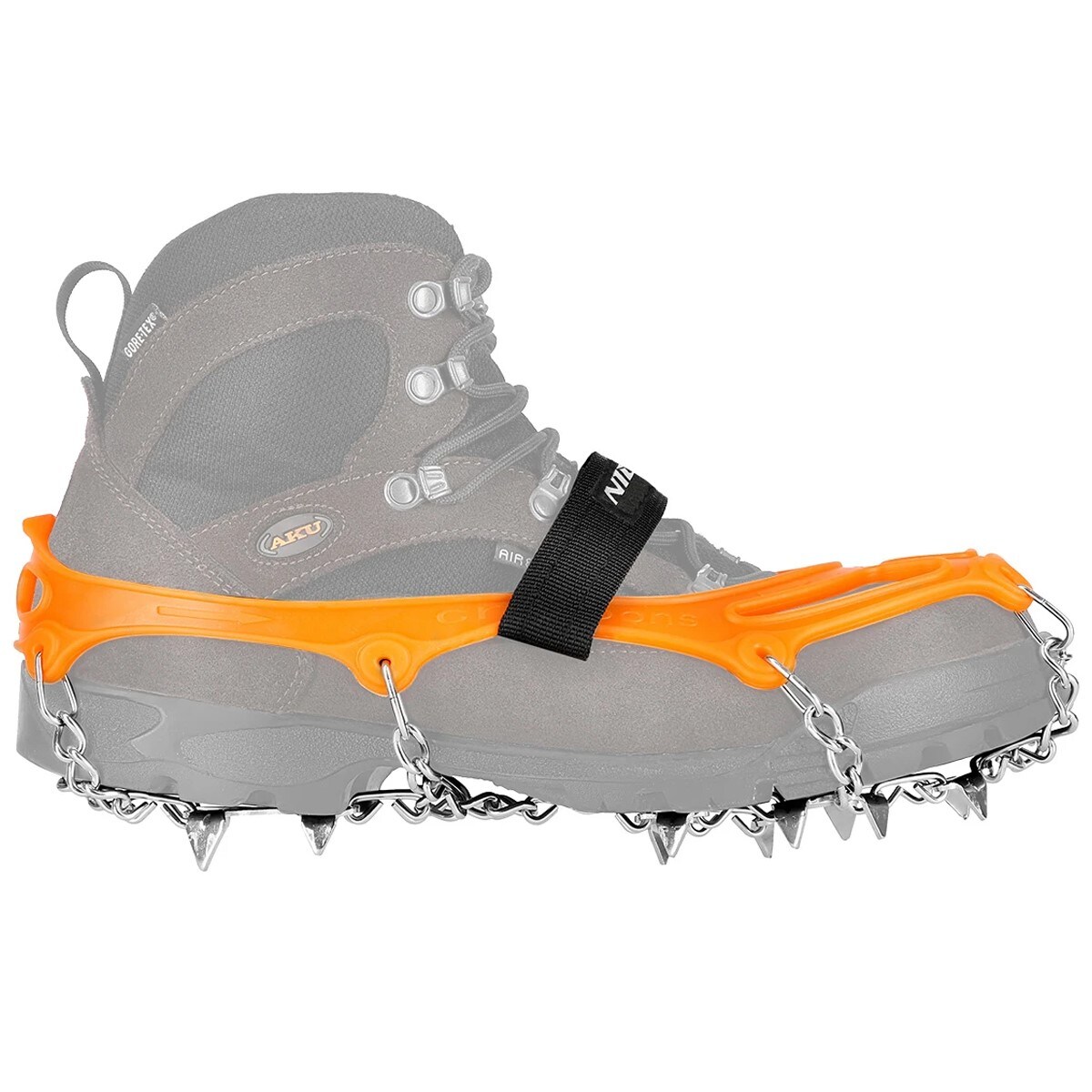 Nils Camp NC1717 Hiking Crampons - Orange