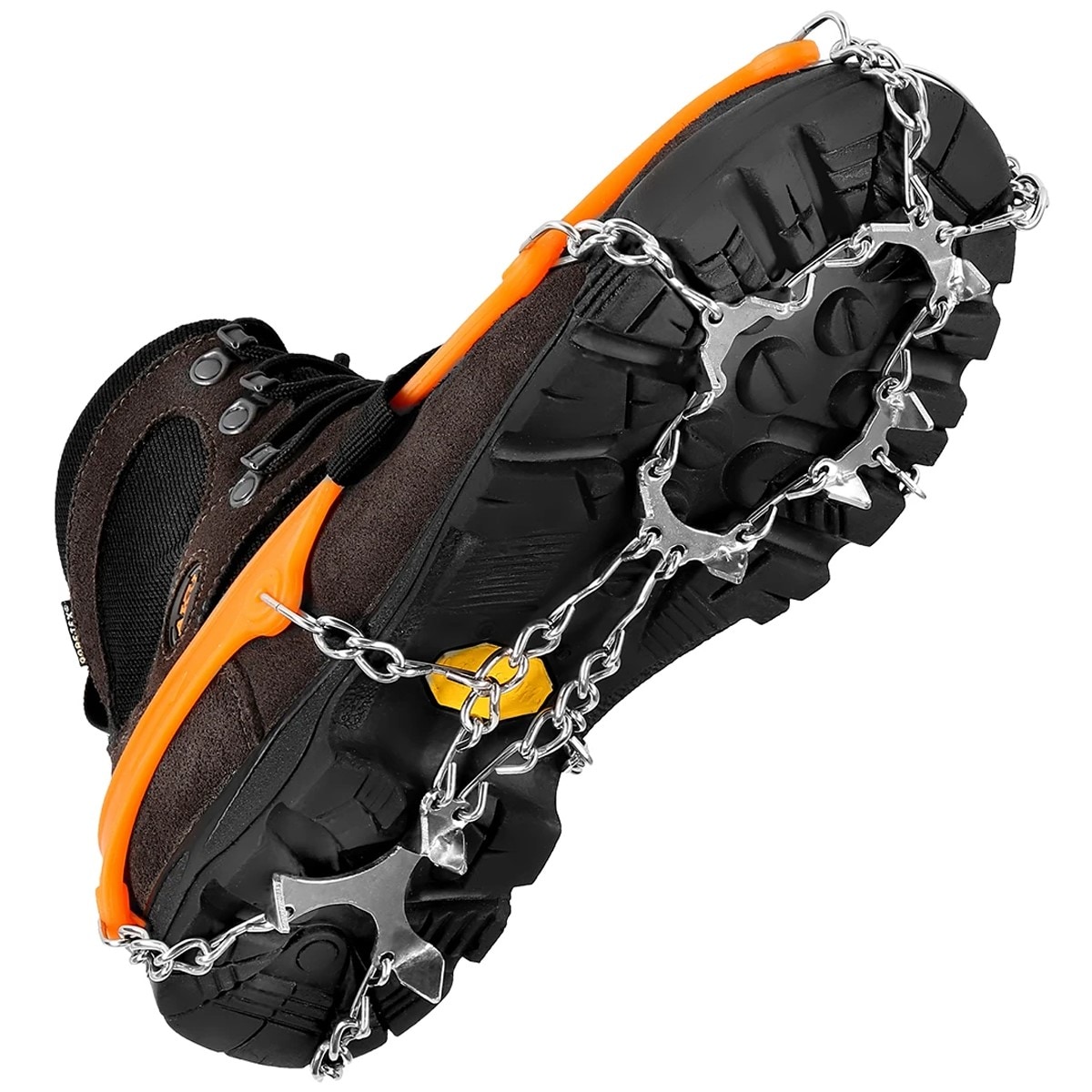 Nils Camp NC1717 Hiking Crampons - Orange