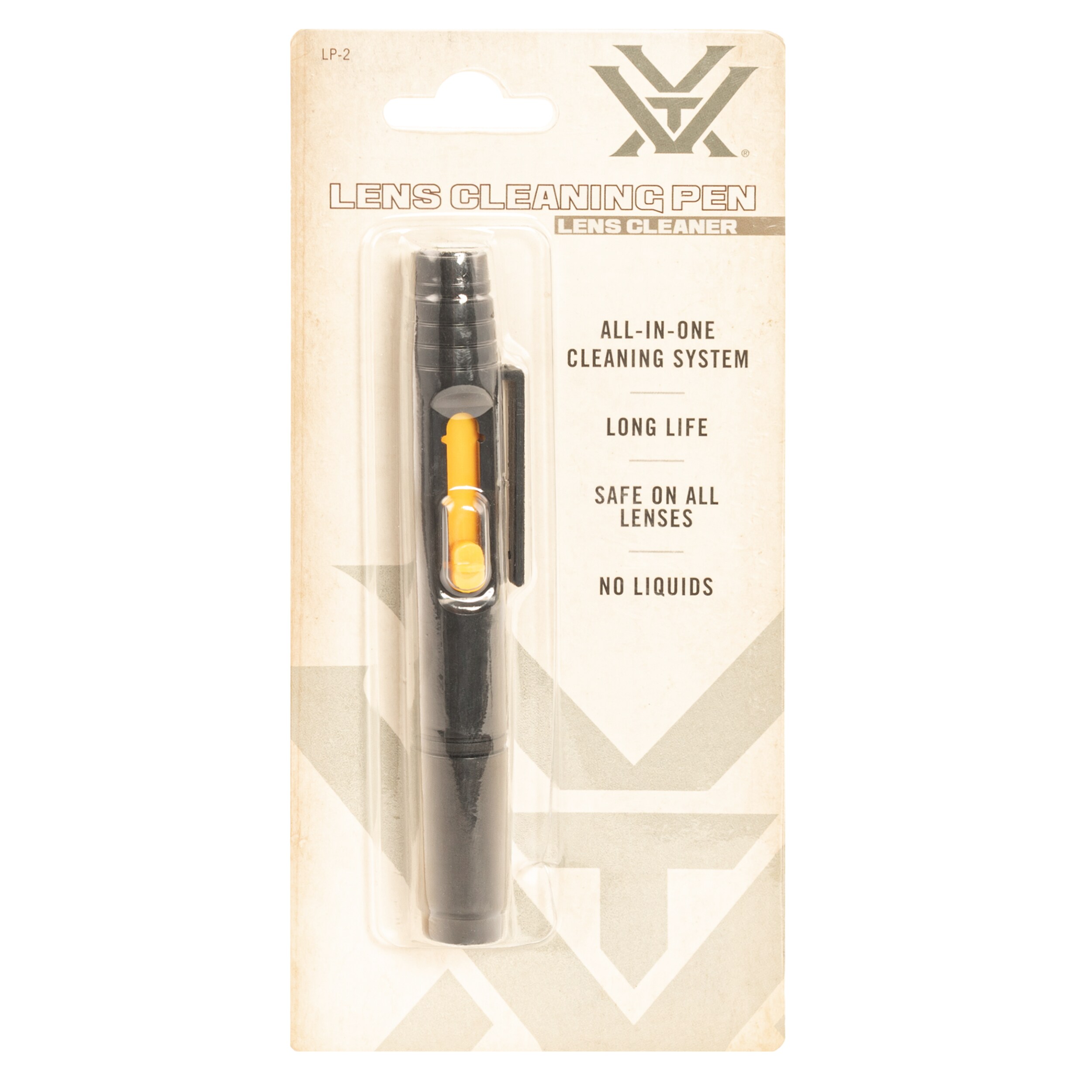 Vortex Lens Pen optics cleaning device