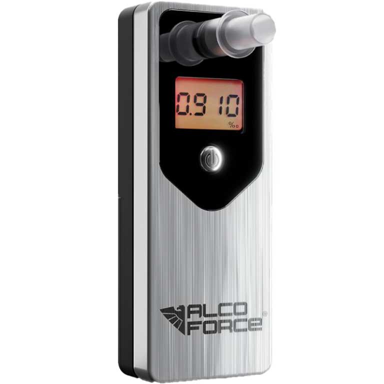 AlcoForce Evo Silver breathalyzer