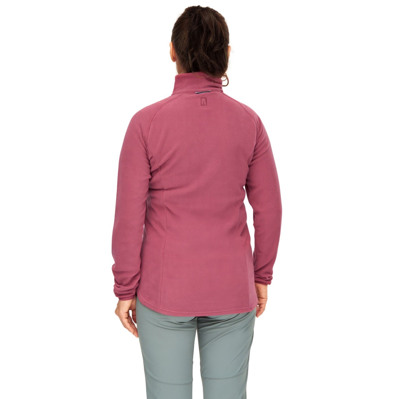 Alpinus Tactical 1/3 Zip Lucania Women's fleece - Pink