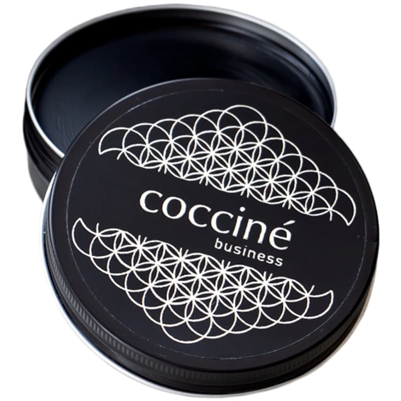 Coccine Shoe Wax Business 100 ml - Black