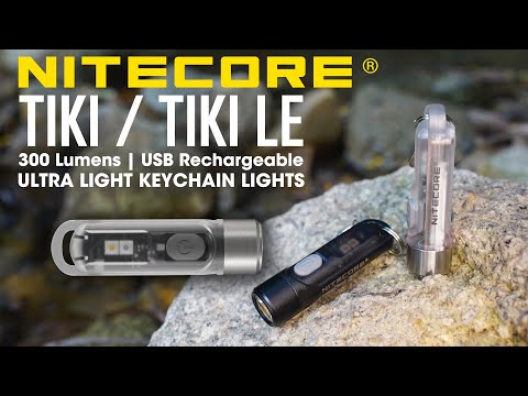 Nitecore Tiki LE flashlight - 300 lumens