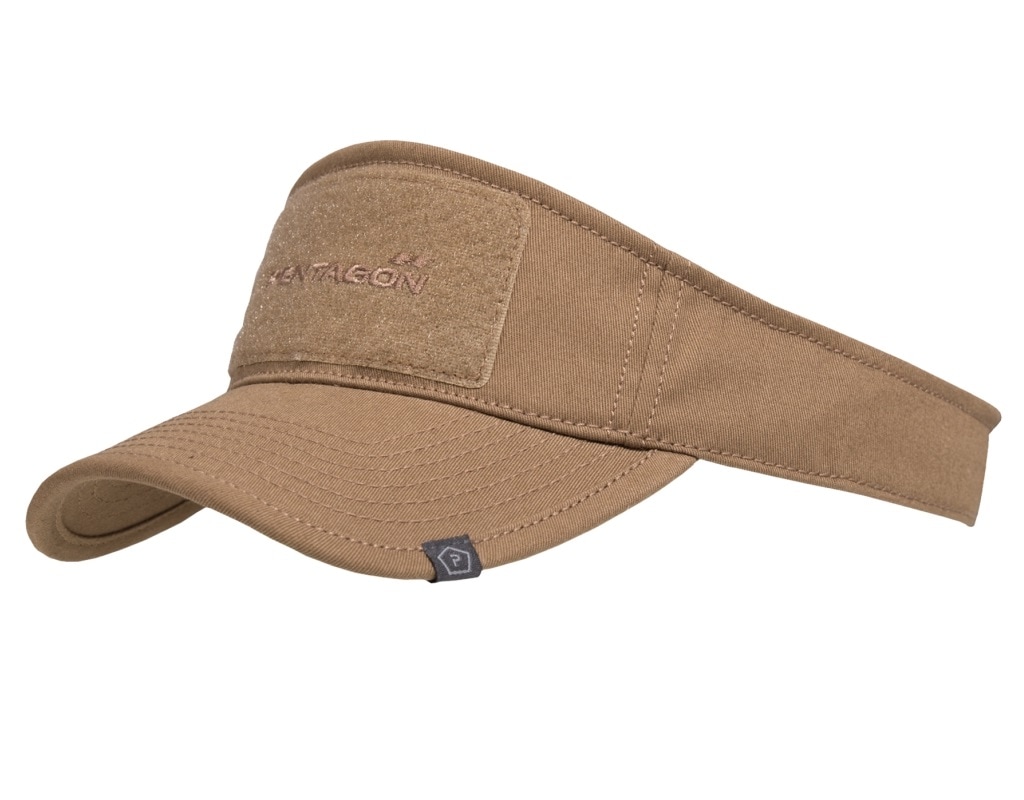 Pentagon Visor Tactical Cap - Coyote