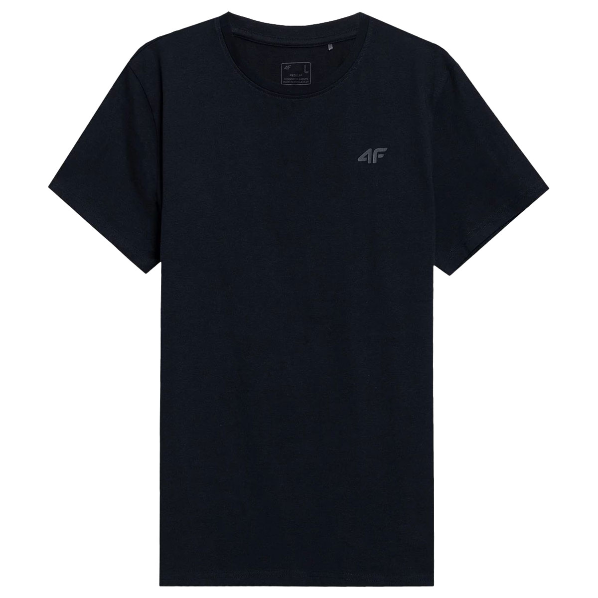 4F TTSHM536 T-shirt Deep Black/Dark Gray/Dark Navy Blue  - 3 pcs