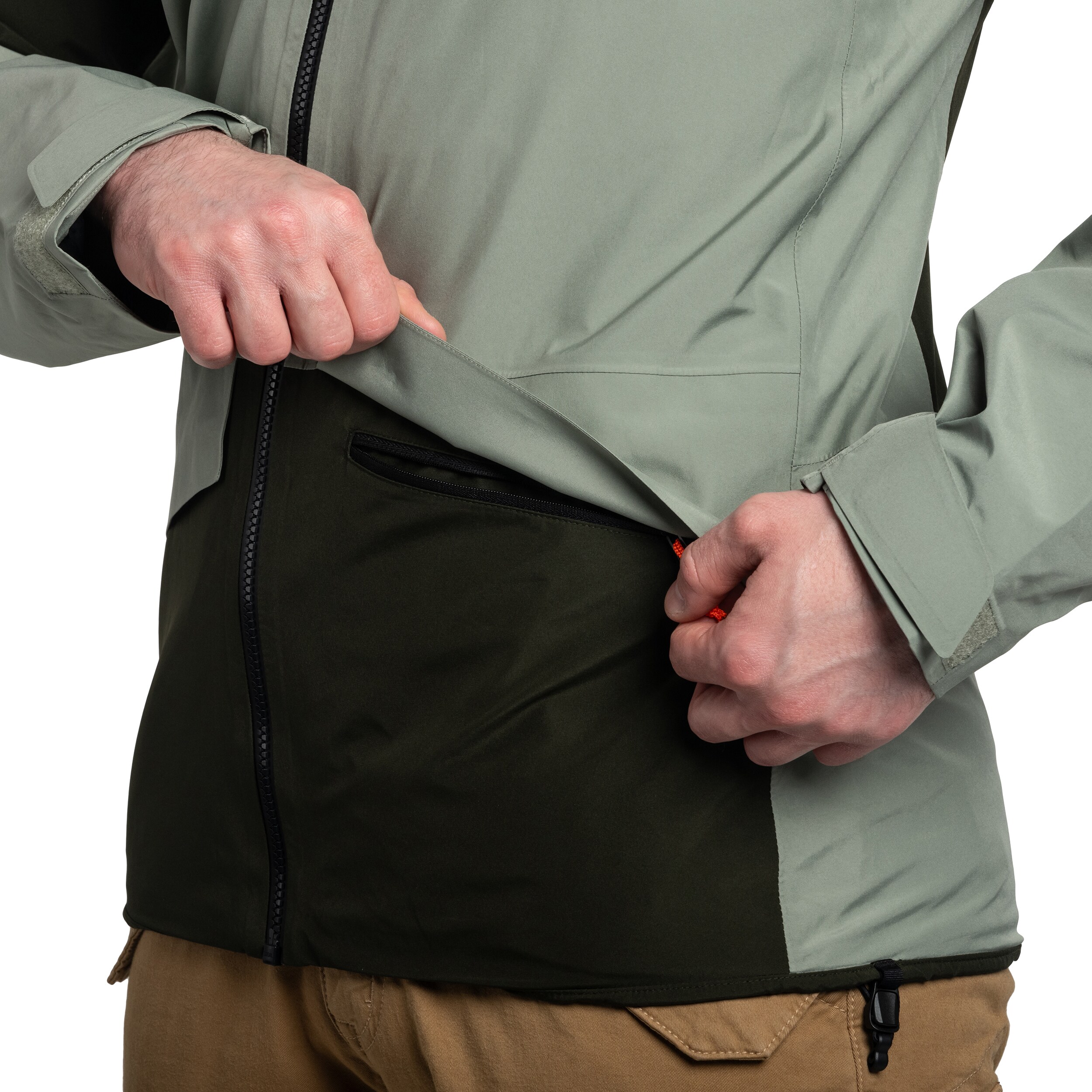 Salewa Puez 2L Gore-Tex jacket - Dark Olive