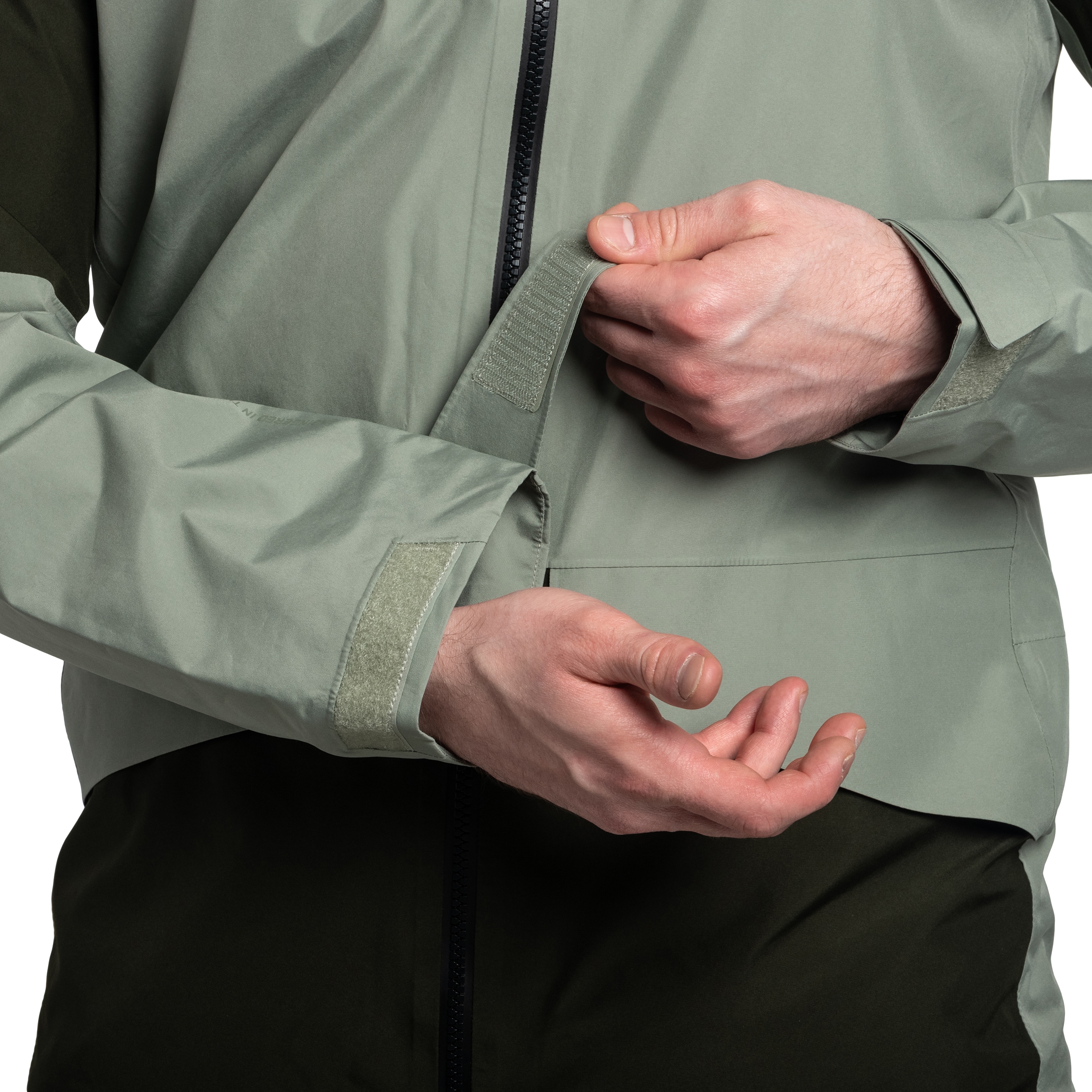 Salewa Puez 2L Gore-Tex jacket - Dark Olive