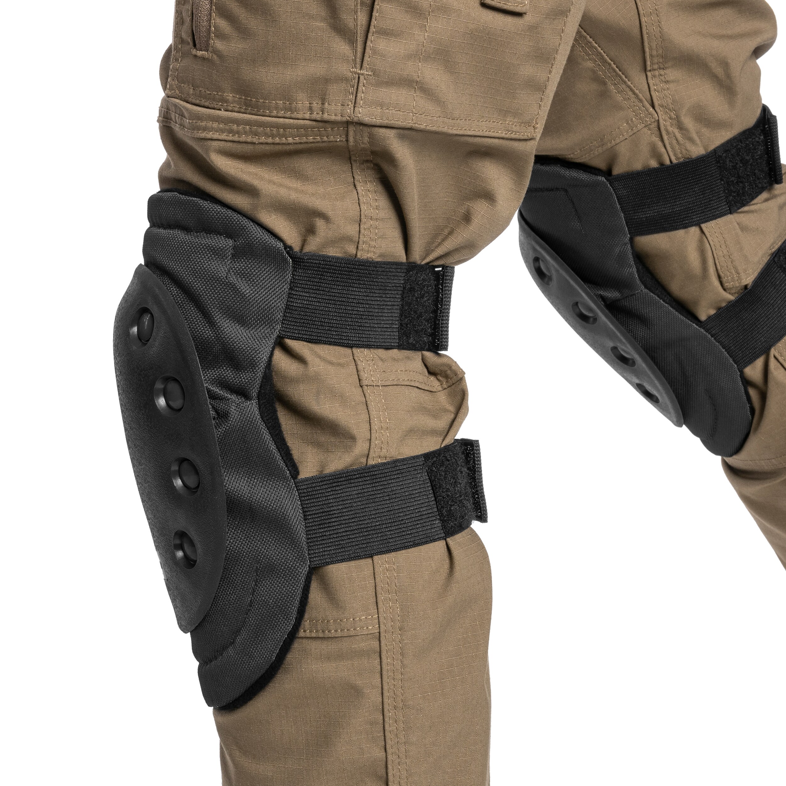 GFC Tactical Knee Protectors - Black