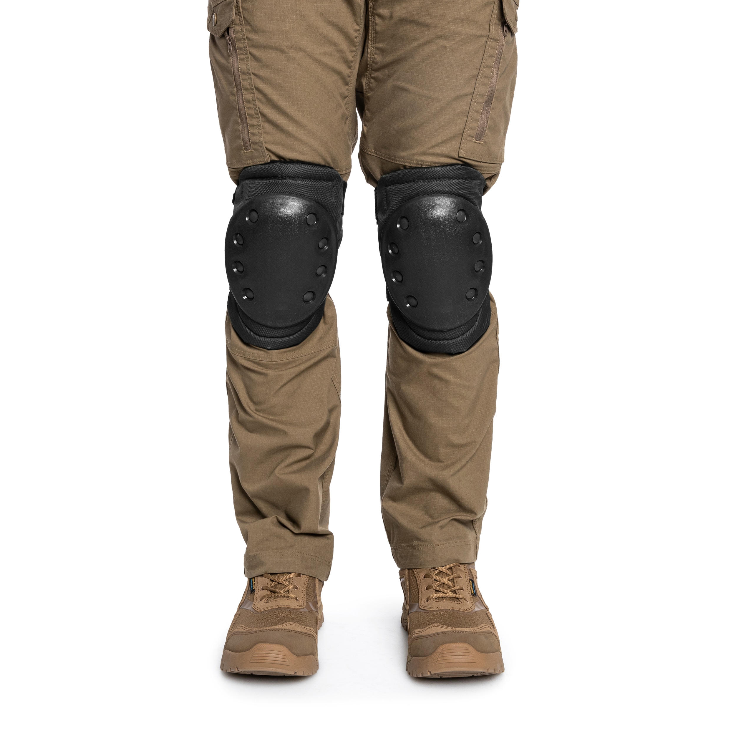 GFC Tactical Knee Protectors - Black