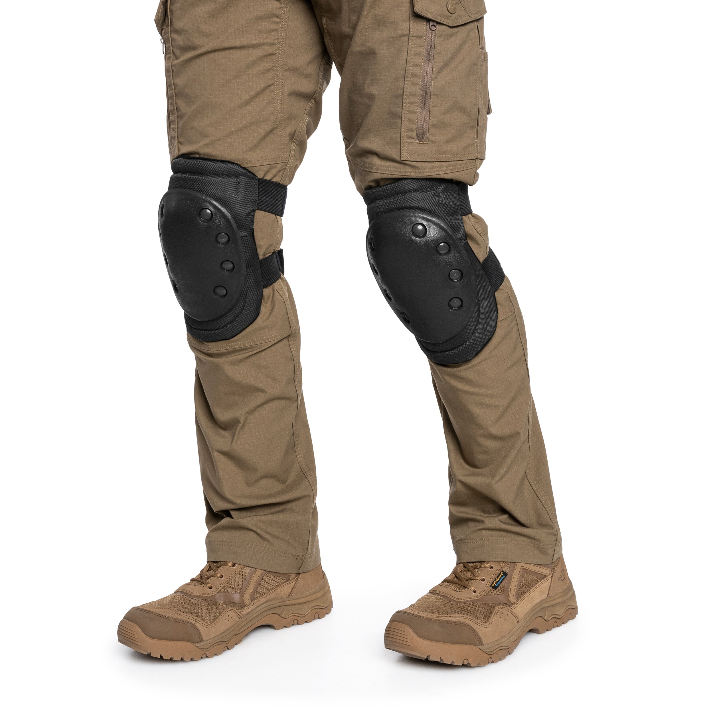 GFC Tactical Knee Protectors - Black