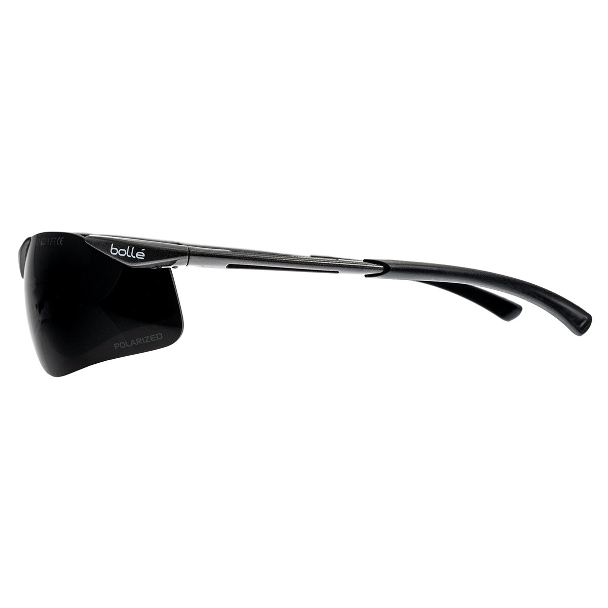 Bolle Contour II tactical glasses - Smoke Polarized