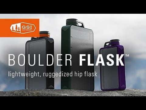 GSI Boulder Flask 300 ml - Orange