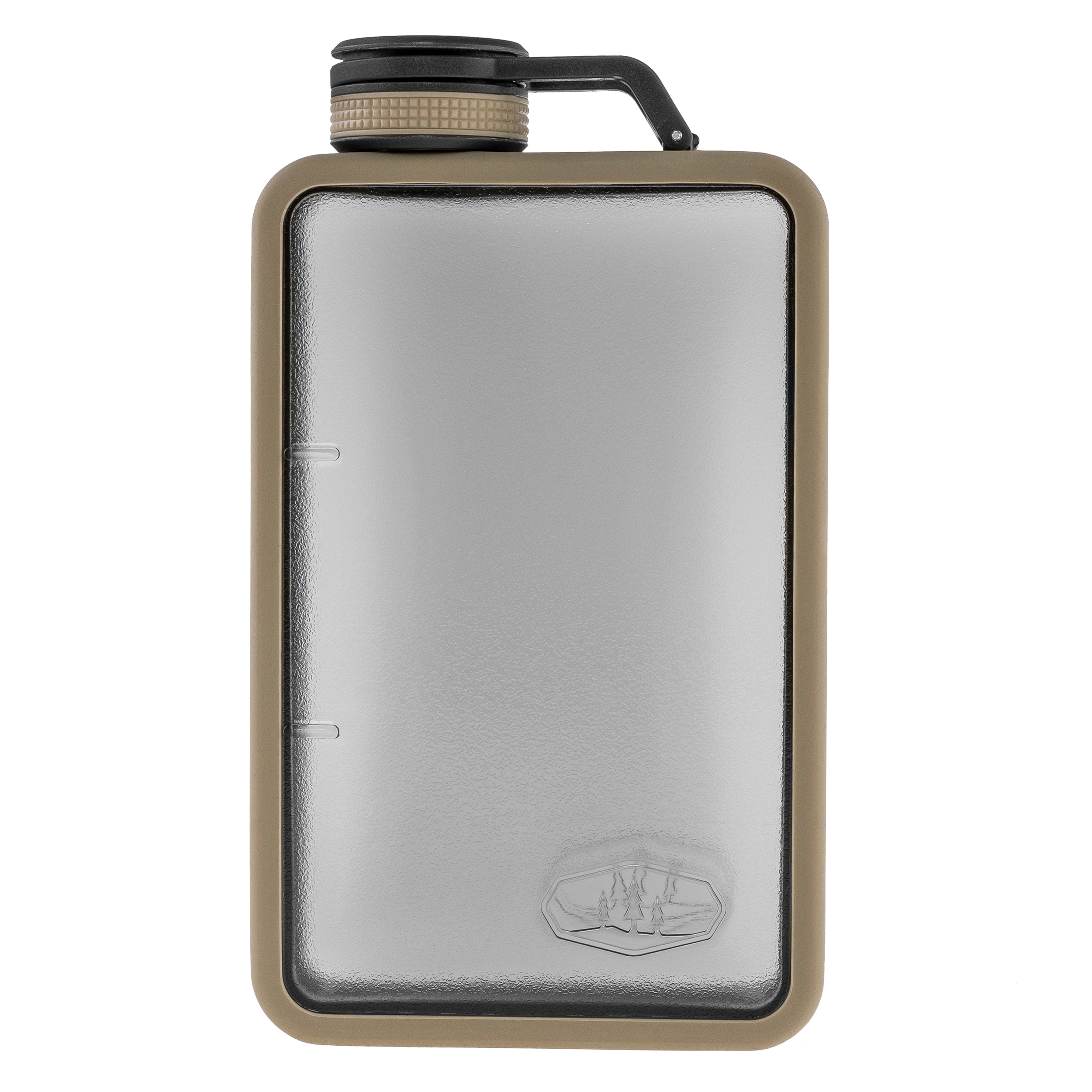 GSI Boulder 175 ml Pocket Flask - Sand