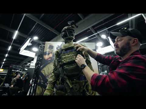 Helikon Guardian Military Set Modular Tactical Vest MultiCam - for M plates