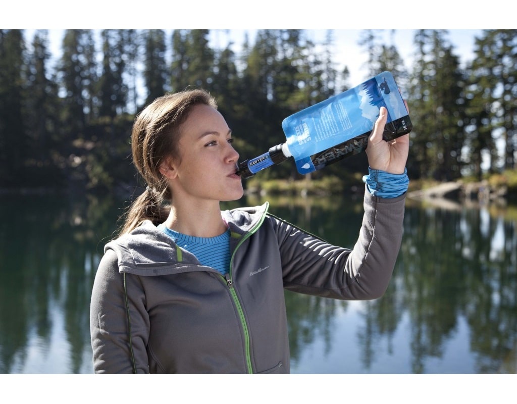 Sawyer Mini Water Filter - Blue