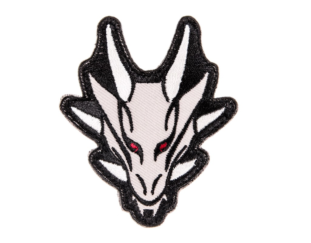 Mil Spec Monkey Dragon Head Morale Patch - Swat