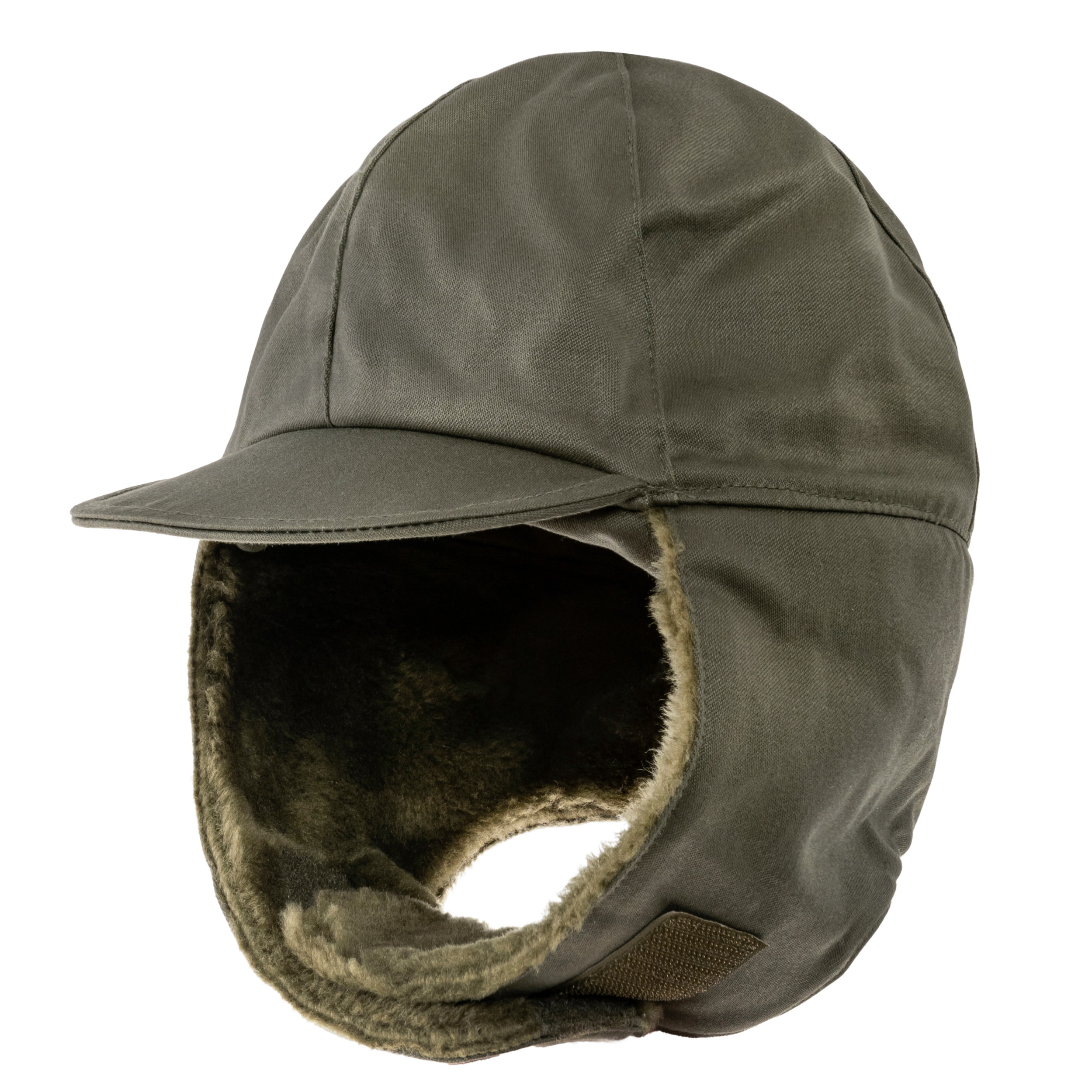 BW Olive Winter Hat - like new - Military Surplus