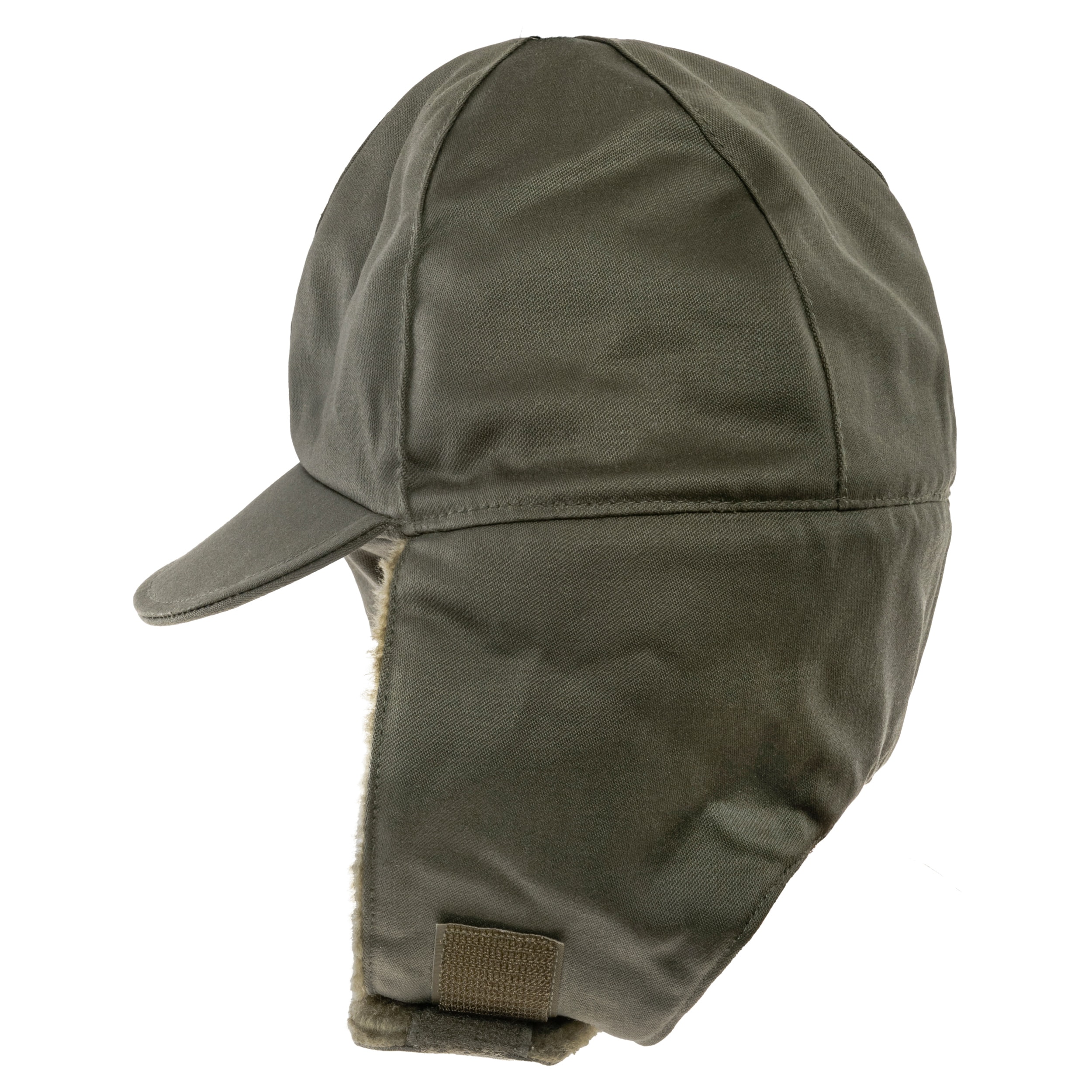 BW Olive Winter Hat - like new - Military Surplus