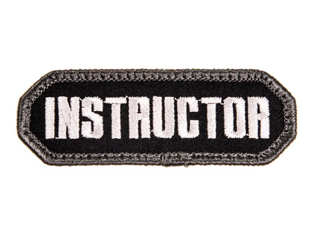 Mil Spec Monkey Instructor Morale Patch - Swat