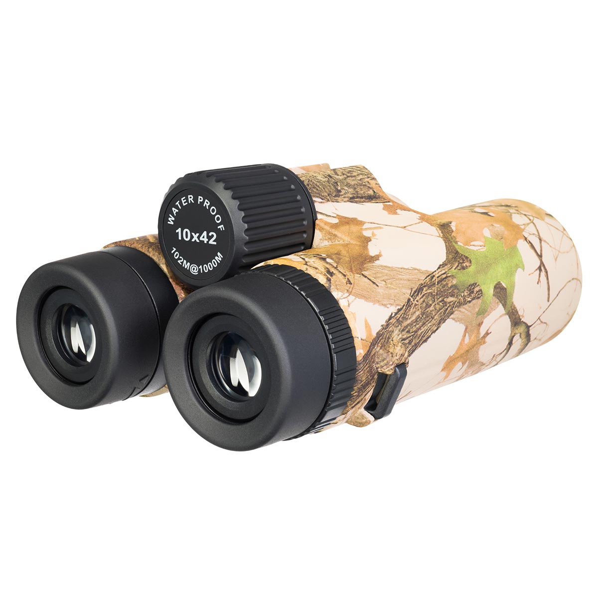 Levenhuk Camo 10x42 Binoculars with Reticle - Pine