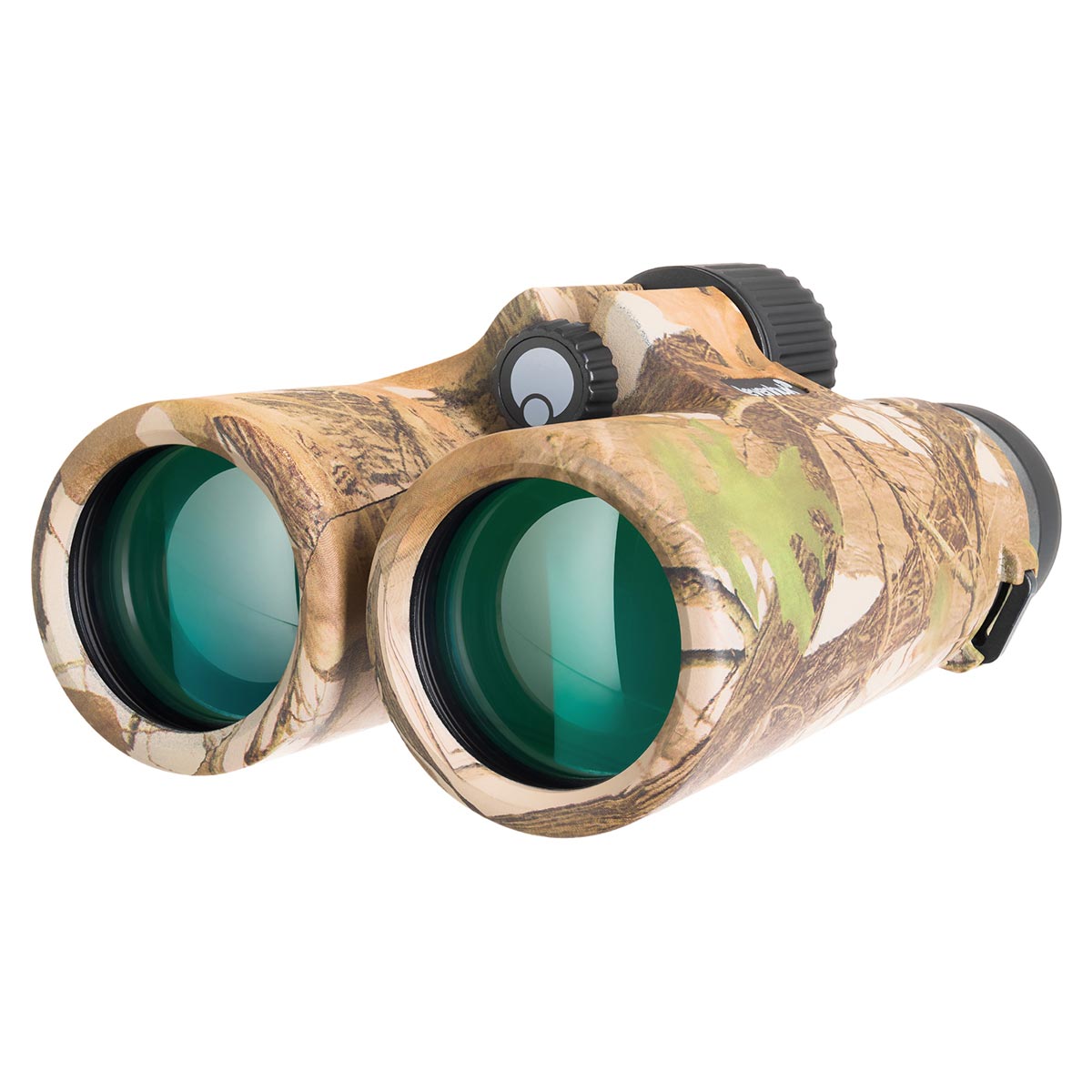 Levenhuk Camo 10x42 Binoculars with Reticle - Pine