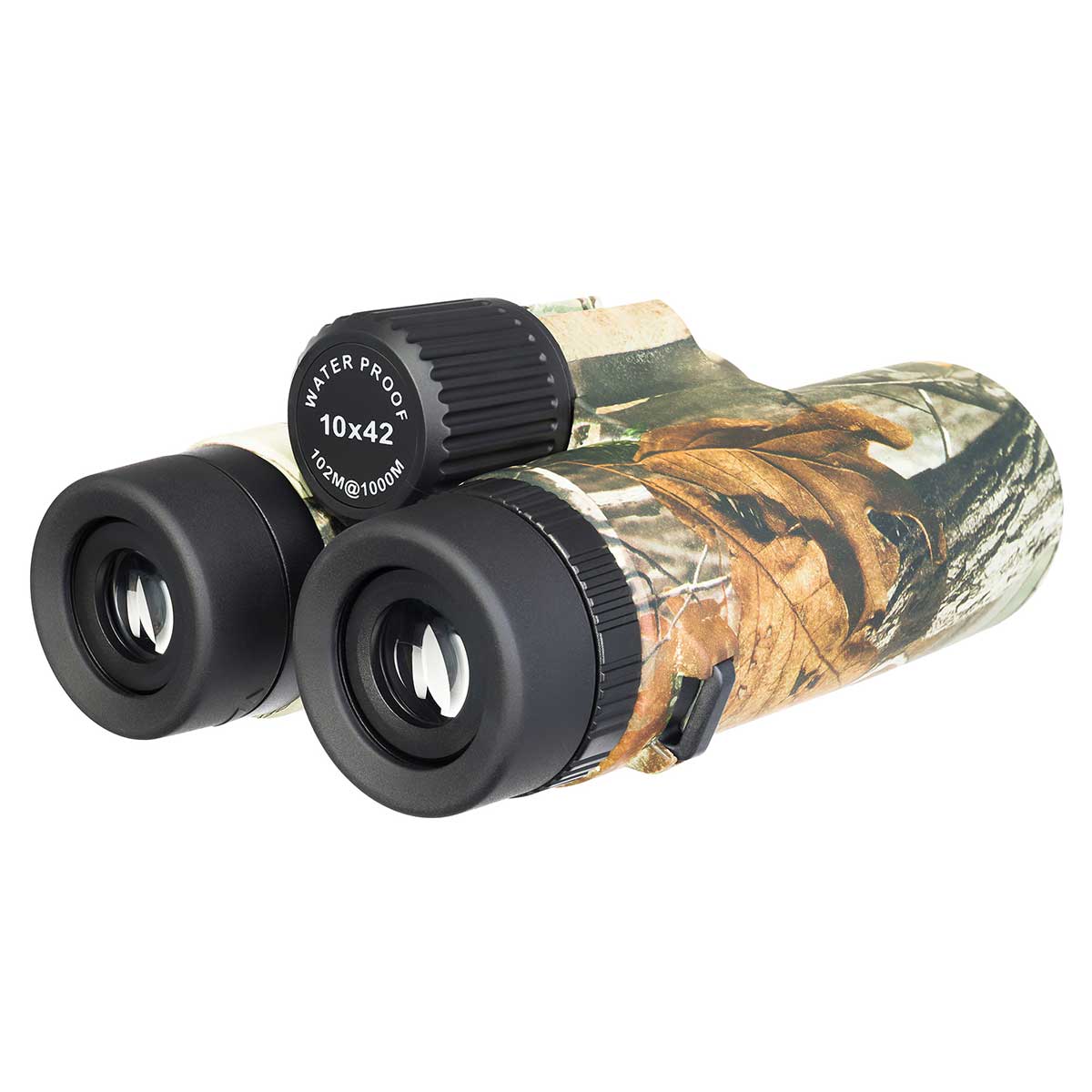 Levenhuk Camo 10x42 Binoculars with Reticle - Maple