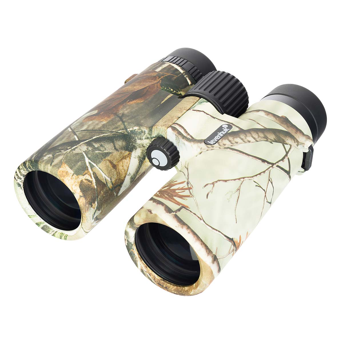 Levenhuk Camo 10x42 Binoculars with Reticle - Maple