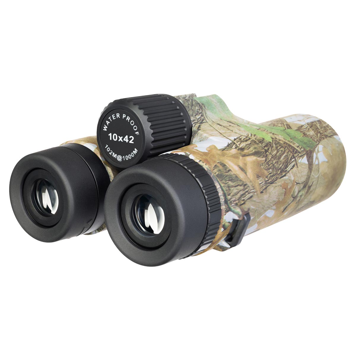 Levenhuk Camo 10x42 Binoculars with Reticle - Grass